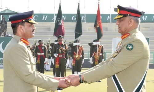Gen Asim Munir takes command as 17th chief of army staff