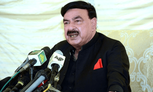 Decision on Punjab, KP assemblies to be made in a week: Sheikh Rashid Decision on Punjab, KP assemblies to be made in a week: Sheikh Rashid
