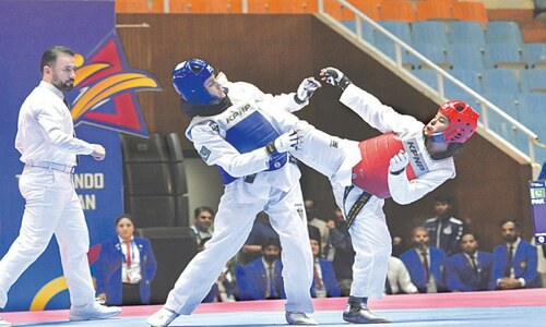 Pakistan clinch four golds at Asian taekwondo