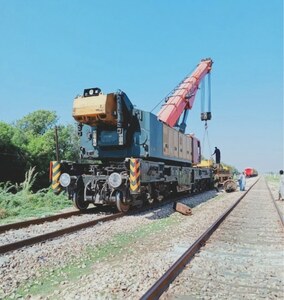 Khyber Mail’s coach derails