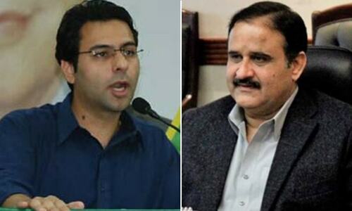 NAB stopped from taking ‘coercive steps’ against Usman Buzdar, Moonis Elahi NAB stopped from taking ‘coercive steps’ against Usman Buzdar, Moonis Elahi