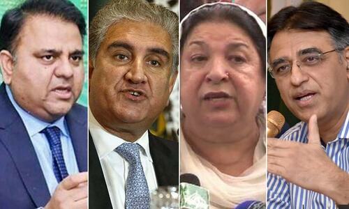 PTI says won’t back down despite attack on chairman Imran Khan PTI says won’t back down despite attack on chairman Imran Khan