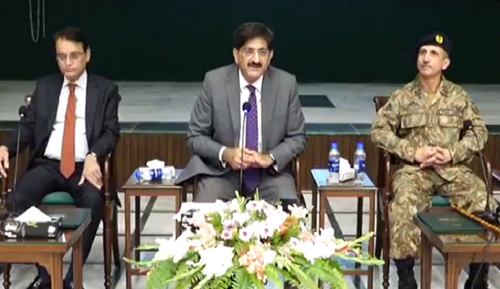 Rs137.3bn spent on Karachi&rsquo;s uplift schemes over last five years, says Sindh CM