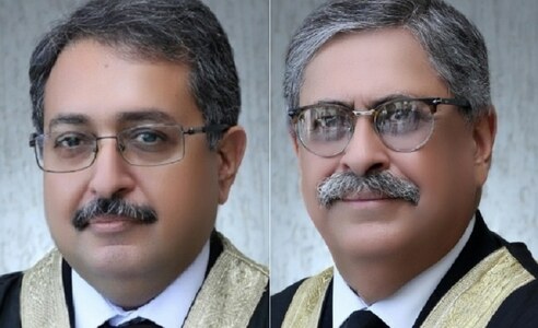 Justice Aamer Farooq okayed as IHC CJ, Justice Athar Minallah as SC judge