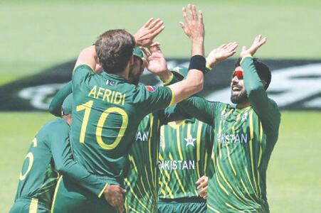 Comment: Pakistan rediscover the magic of 1992 &mdash; for real