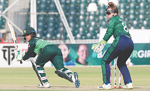 Pakistan women rout Ireland to take ODI series