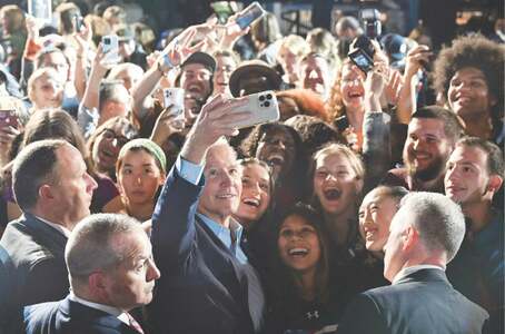 Democracy at stake, warns Biden before mid-term polls