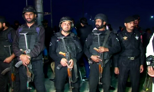 Paramilitary troops deployed in Islamabad as PTI supporters block roads