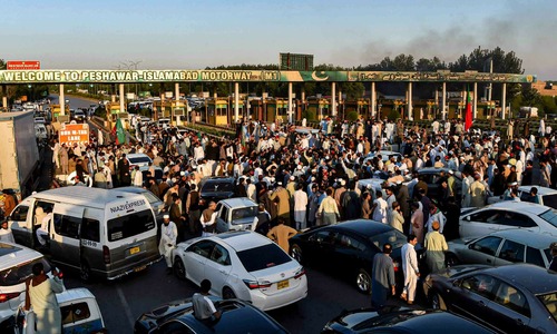 Long march to resume from Wazirabad today