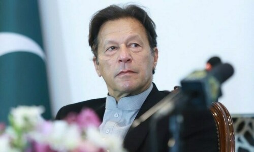 Larger bench sought for pleas on Imran&rsquo;s disqualification