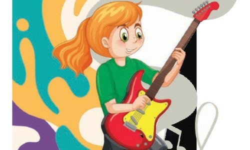 Story time: The guitar