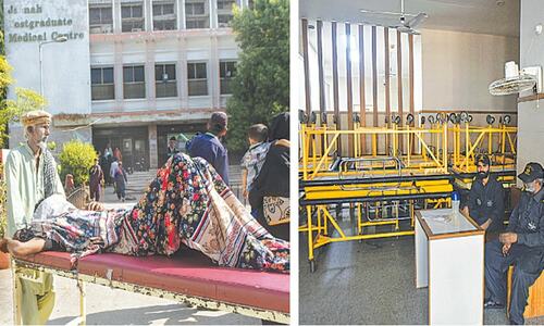 Healthcare providers-govt conflict takes deadly toll on patients in Sindh Healthcare providers-govt conflict takes deadly toll on patients in Sindh