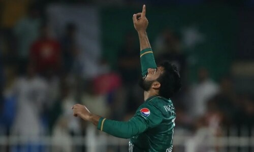 Shadab Khan: The match-winner who brings ‘fire and life’ Shadab Khan: The match-winner who brings ‘fire and life’