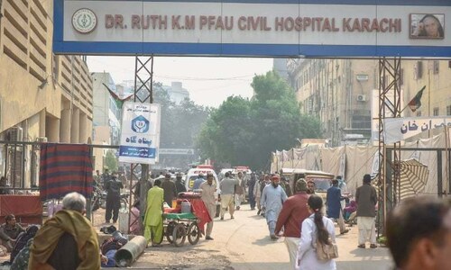 Basic patient services no longer available at public hospitals in Sindh, top health official tells govt