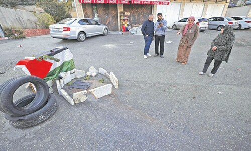 Israeli troops kill Palestinian woman in West Bank