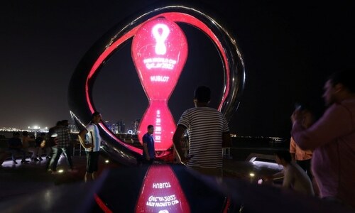 World Cup countdown enters final week as focus sharpens on Qatar