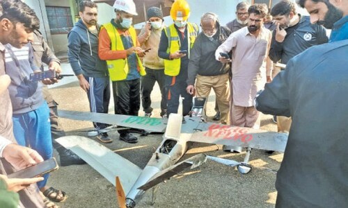Drone crash on Orange Line terminal in Lahore raises alarm