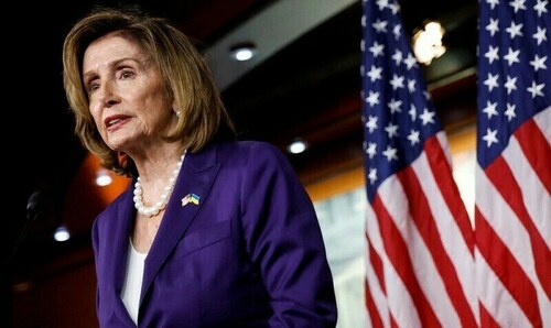 Nancy Pelosi to step down from US House leadership