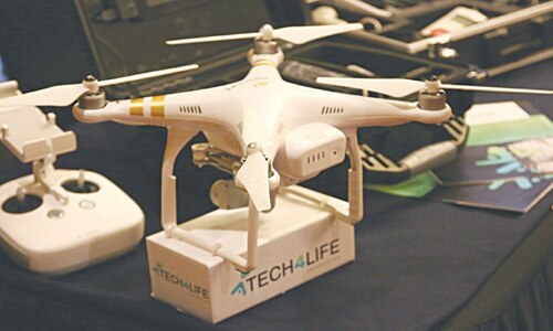 First-of-its-kind telemedicine drone kit launched in Sindh