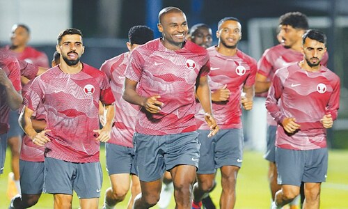 Qatar face acid test in opener after 12 years of spending