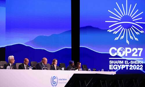 Pakistan hails &lsquo;pivotal step&rsquo; as countries adopt COP27 deal with &lsquo;loss and damage&rsquo; fund