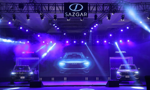 Sazgar launches Pakistan's first hybrid electric vehicle, the Haval H6