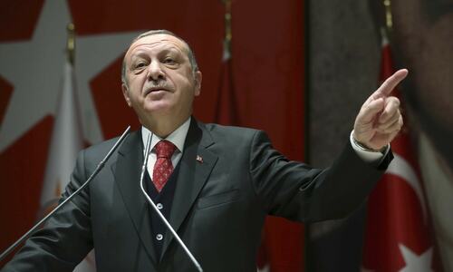 Erdogan vows ground operation into Syria &lsquo;soon&rsquo;