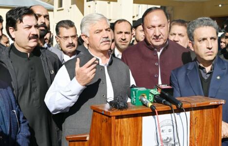 KP not at risk of bankruptcy, claims KP chief minister