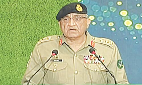 Army has resolved to shun politics, assures Bajwa Army has resolved to shun politics, assures Bajwa
