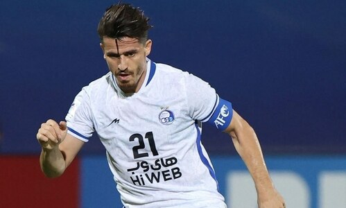 Iran arrests footballer over ‘anti-state propaganda’ Iran arrests footballer over ‘anti-state propaganda’