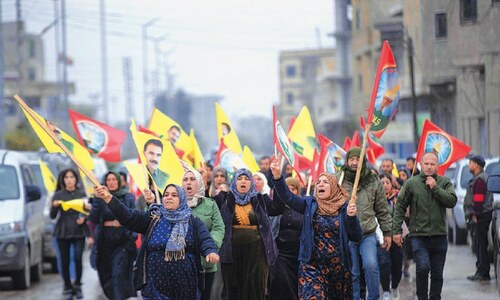Turkish threats leave Syrian Kurds in fear for iconic city