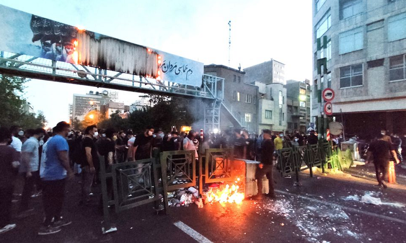Tehran condemns UN probe into unrest post-Amini&rsquo;s death