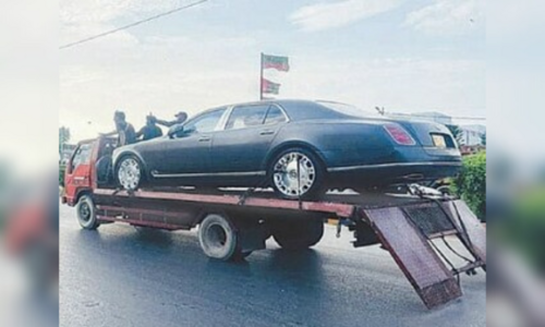 &lsquo;Stolen&rsquo; Bentley luxury car case lands in SC