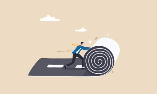 Seeking new economic paths Seeking new economic paths