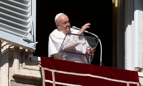 Pope urges Israelis, Palestinians to go for dialogue after surge in violence