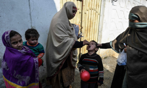Countrywide anti-polio campaign to target high-risk areas Countrywide anti-polio campaign to target high-risk areas