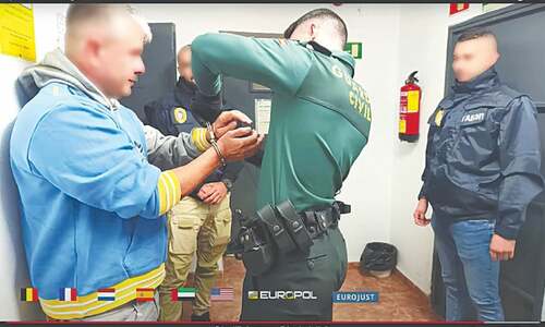 Cocaine &lsquo;super-cartel&rsquo; busted in Europe, Dubai