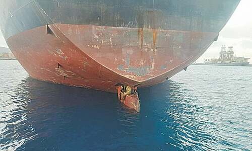 Stowaways on tanker from Nigeria set for deportation