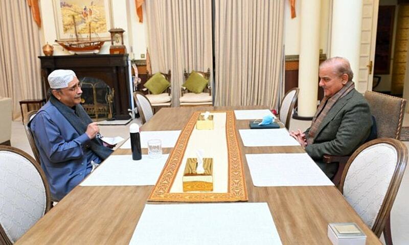 Shehbaz asks Zardari to help ‘reclaim Punjab’ Shehbaz asks Zardari to help ‘reclaim Punjab’