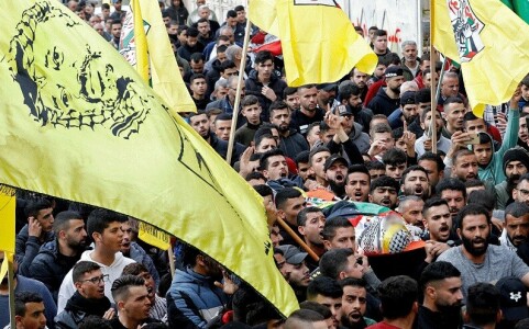 Israel kills two Palestinians in West Bank raid, officials say