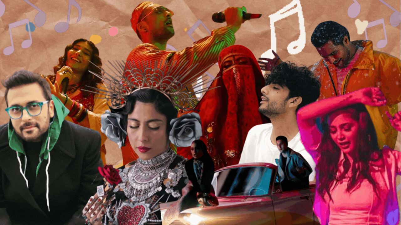 From Ali Sethi and Shae Gill&rsquo;s &lsquo;Pasoori&rsquo; to Meesha Shafi&rsquo;s &lsquo;Rajkumari&rsquo;: Here are our top 15 songs of 2022