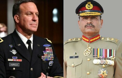 Centcom chief, COAS Munir agree to strengthen security cooperation Centcom chief, COAS Munir agree to strengthen security cooperation