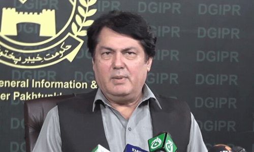 Elahi wants KP Assembly&rsquo;s dissolution before Punjab&rsquo;s: Barrister Saif