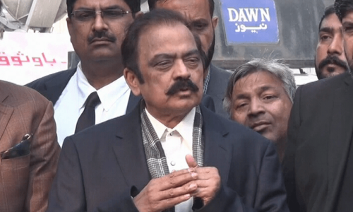 Moonis&rsquo; claims on Gen Bajwa have raised &lsquo;doubts&rsquo; on institution&rsquo;s apolitical stance: Sanaullah