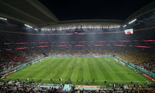 World Cup fans see double standard in stadium politics ban