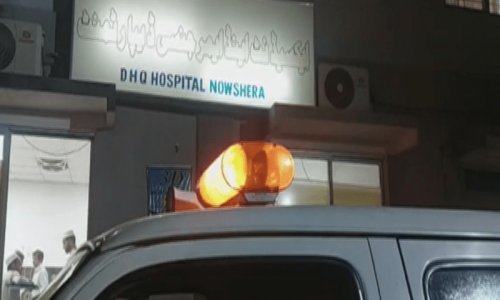 3 police officers gunned down by ‘terrorists’ in targeted attack in Nowshera