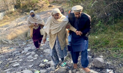 AJK local polls: PTI leads in two districts AJK local polls: PTI leads in two districts