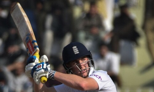 Fiery Brook leads England charge in first Test against Pakistan Fiery Brook leads England charge in first Test against Pakistan