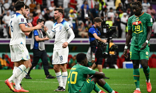 England thump Senegal, face France in FIFA World Cup quarter-final England thump Senegal, face France in FIFA World Cup quarter-final