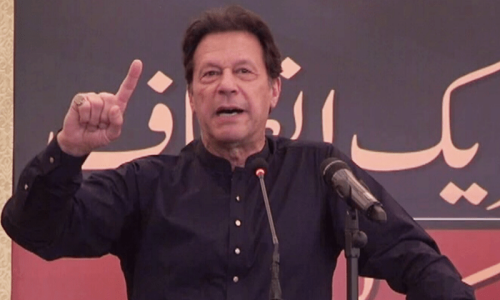 ECP whirrs into action to remove Imran from PTI top slot